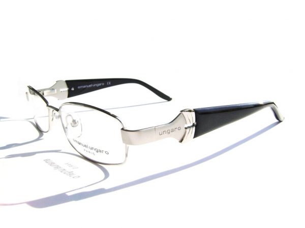 Модные очки Emanuel Ungaro EU 70321 054 Silver - изображение 2
