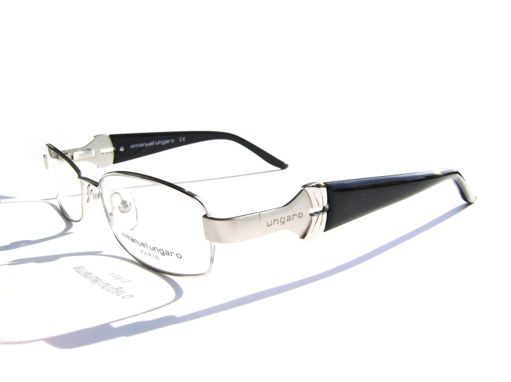 Модные очки Emanuel Ungaro EU 70321 054 Silver