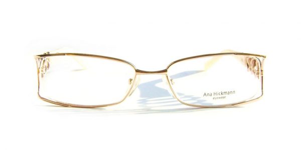 Модная оправа для очков Ana Hickmann AH1102 04A Gloss Gold - изображение 2