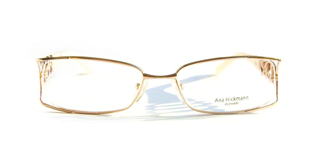 Модная оправа для очков Ana Hickmann AH1102 04A Gloss Gold