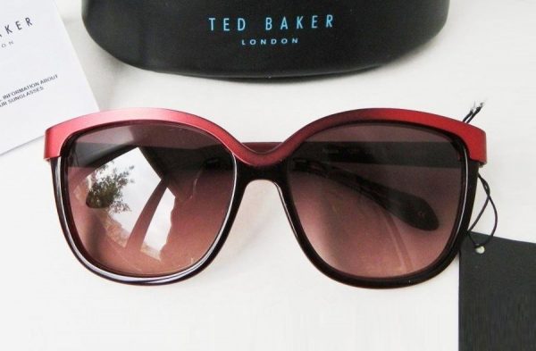 Крупные очки кошачий глаз Ted Baker Aitana 1281 203 Red - изображение 1