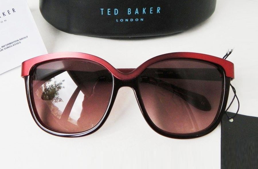 Крупные очки кошачий глаз Ted Baker Aitana 1281 203 Red
