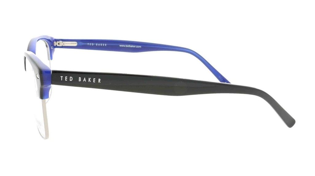 Очки крупный броулайнер Ted Baker Zonoscope 4201 006 Black/Blue