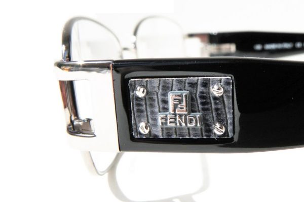 Винтажная оправа для очков Fendi F 856 сделано в Италии - изображение 3