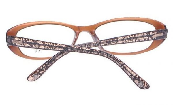 Очки кошачий глаз Anna Sui AS 511 119 Brown - изображение 4