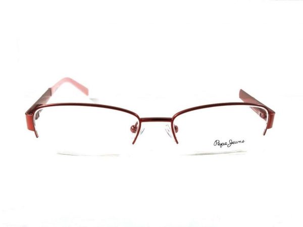 Овальные очки Pepe Jeans Dacia 1051 c3 Red - изображение 1