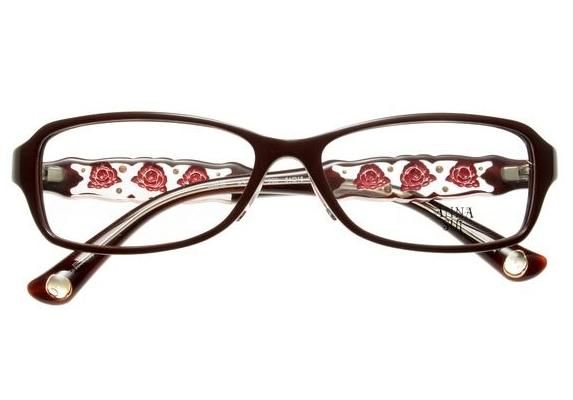 Модные очки Anna Sui AS 519 200 Burgundy