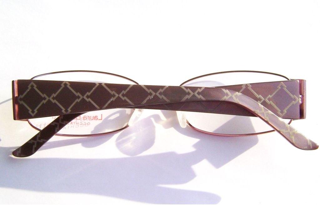 Модные овальные очки Laura Biagiotti LB 81121 433 Violet с кристаллами Swarovski