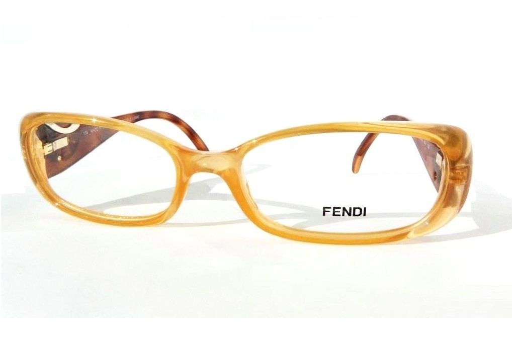 Винтажная оправа для очков Fendi F 847 сделано в Италии