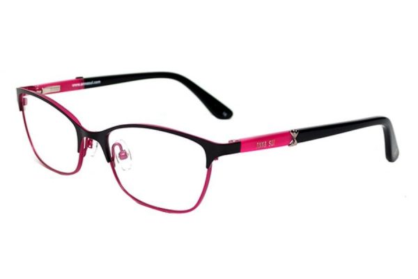 Очки кошачий глаз Anna Sui AS 215 001 Black/Fuchsia - изображение 1
