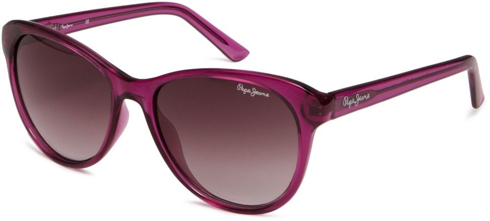 Очки крупный кошачий глаз Pepe Jeans Gladys 7095 c4 Purple