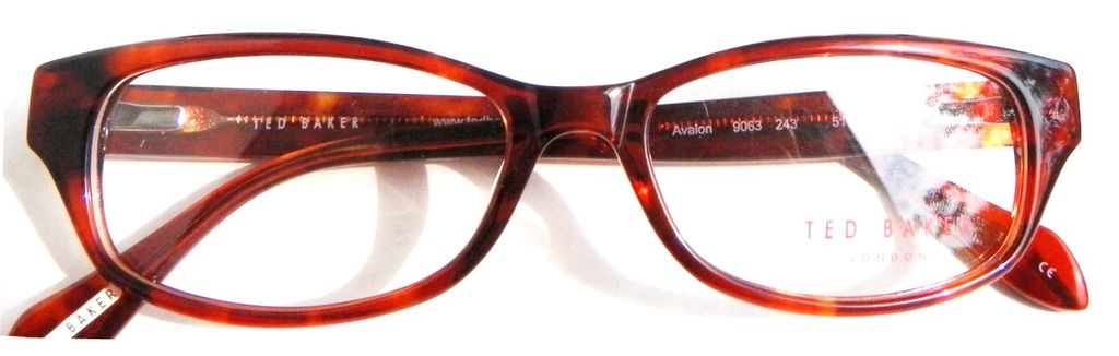 Очки кошачий глаз Ted Baker Avalon 9063 243 Red Tortoise