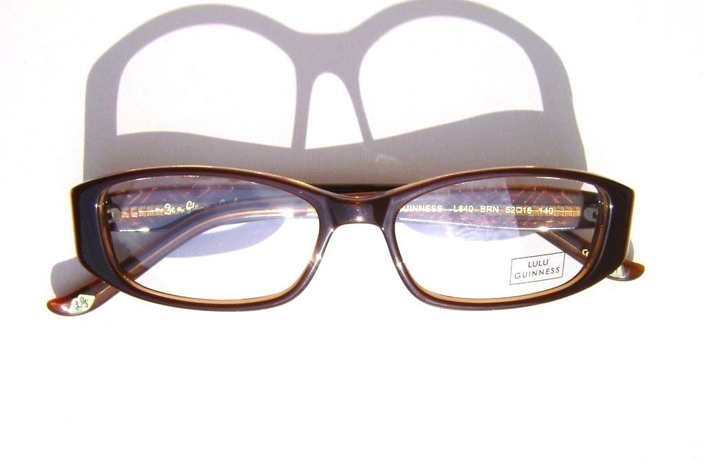 Модные очки Lulu Guinness L840 Brown