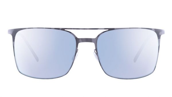 Ультратонкие квадратные очки Italia Independent 0212 096 Havana Grey - изображение 1