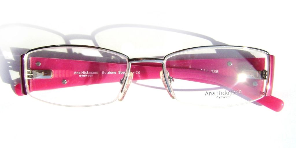 Модная оправа для очков Ana Hickmann AH1088 34J Red с кристаллами Swarovski