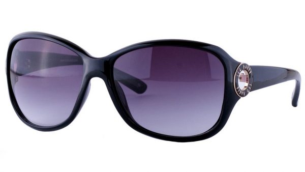 Модные крупные очки бабочка Ted Baker Halle 1207 001 Black - изображение 2