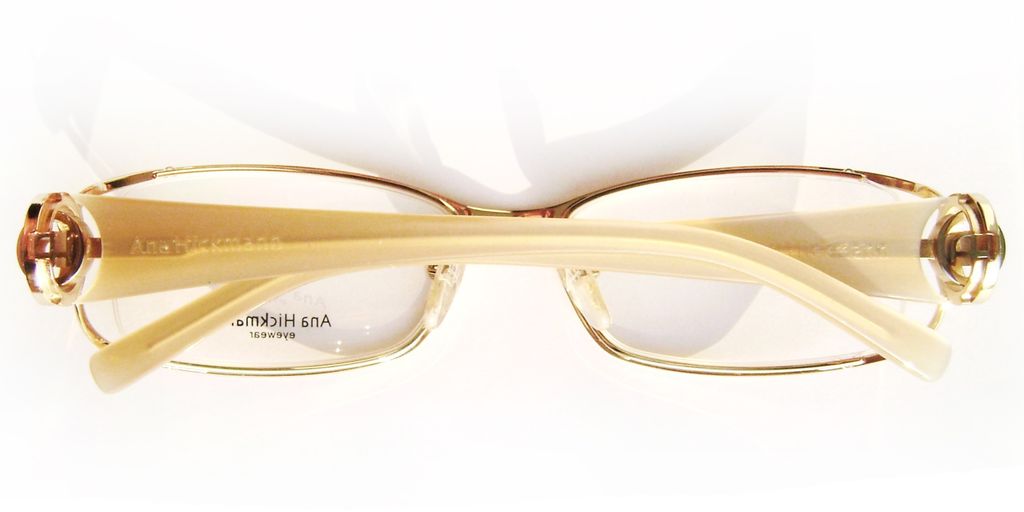 Модная оправа для очков Ana Hickmann AH1087 04H Gold с кристаллами Swarovski