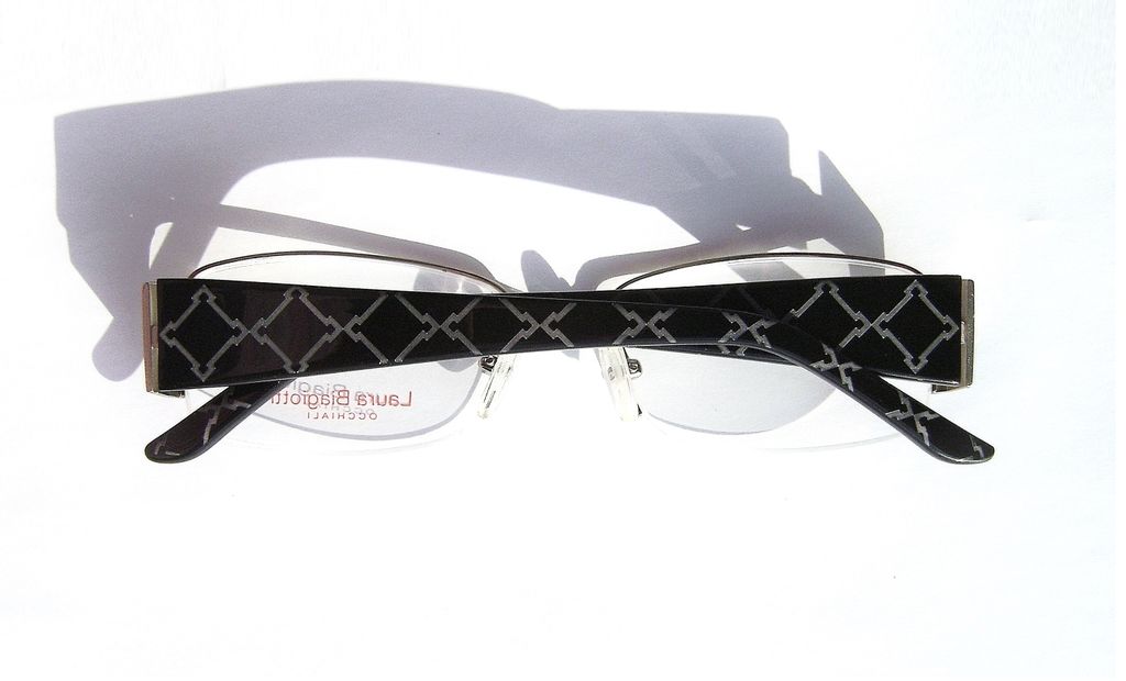 Модные овальные очки Laura Biagiotti LB 81122 054 Silver с кристаллами Swarovski