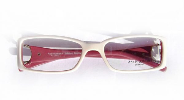 Модная оправа для очков Ana Hickmann AH6092 B156 Розовая - изображение 5
