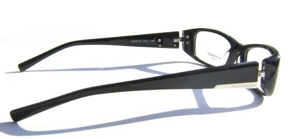 Модная оправа для очков Ana Hickmann AH6111 A01 Black - изображение 4