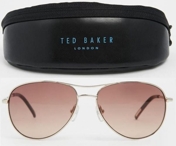 Очки авиатор Ted Baker Carter 1166 402 Gold - изображение 6