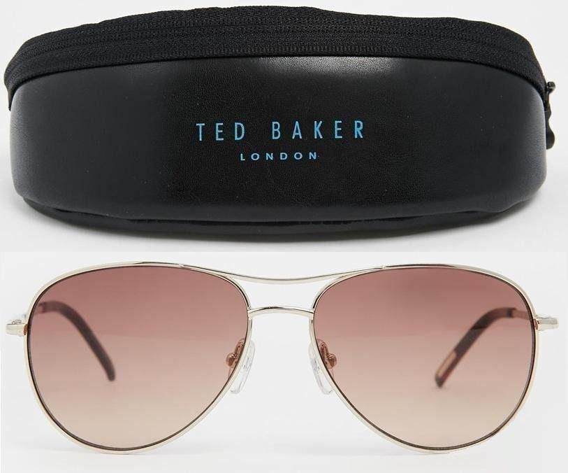 Очки авиатор Ted Baker Carter 1166 402 Gold