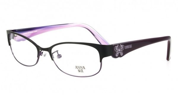 Модные очки Anna Sui AS 180 007 Black/Purple - изображение 1