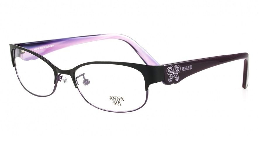Модные очки Anna Sui AS 180 007 Black/Purple