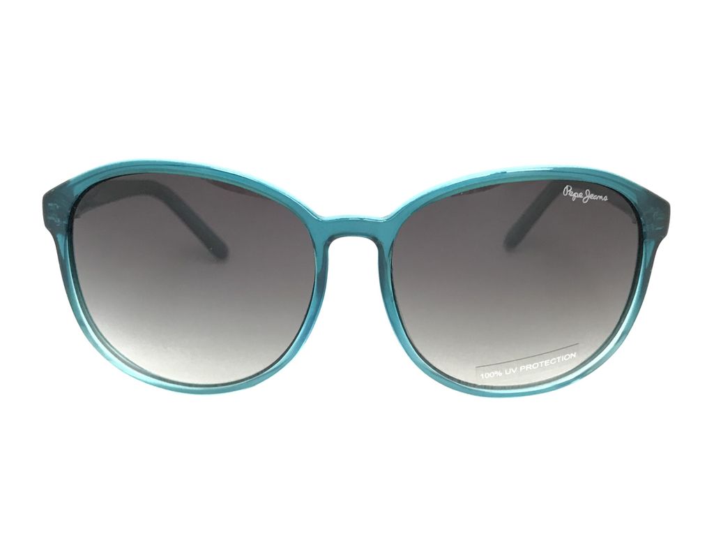 Крупные круглые очки Pepe Jeans Deena 7101 c3 Turquoise
