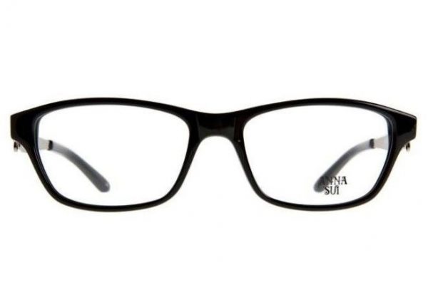 Модные очки Anna Sui AS 537 001 Black Swarovski - изображение 2