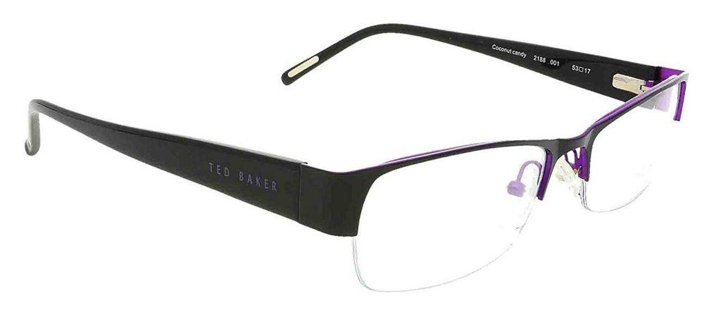 Модные очки Ted Baker Coconut Candy 2188 001 Black/Violet