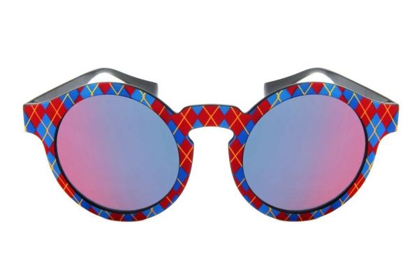 Круглые очки Italia Independent Eyeye IS004 SCO053 Red/Blue - изображение 1