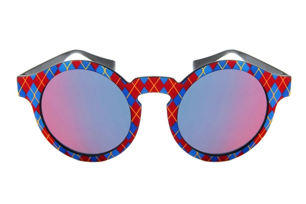 Круглые очки Italia Independent Eyeye IS004 SCO053 Red/Blue