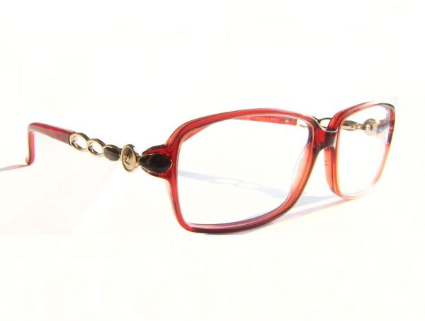 Модные крупные очки Pierre Cardin 8312 125 Grenat - изображение 4