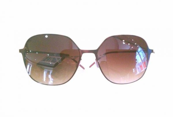 Ультратонкие крупные квадратные очки Italia Independent 0202 092 Brown havana - изображение 1