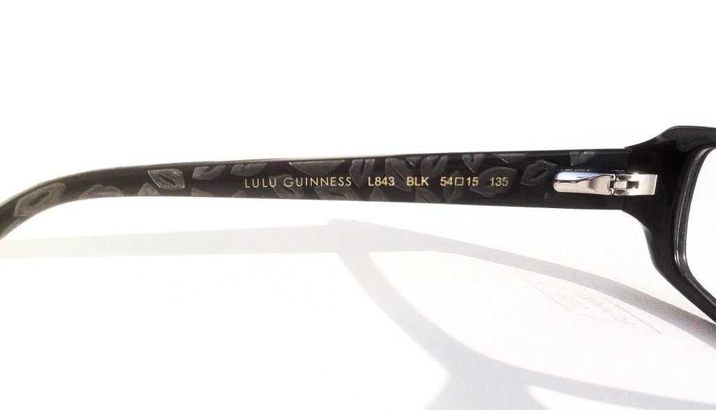 Модные очки Lulu Guinness L843 Black