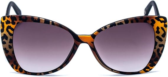 Крупные очки бабочка Italia Independent 0904 ZEB 044 Leopard