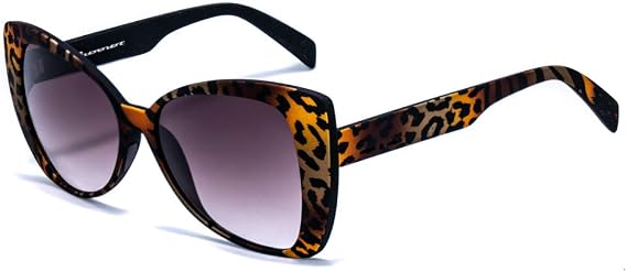 Крупные очки бабочка Italia Independent 0904 ZEB 044 Leopard