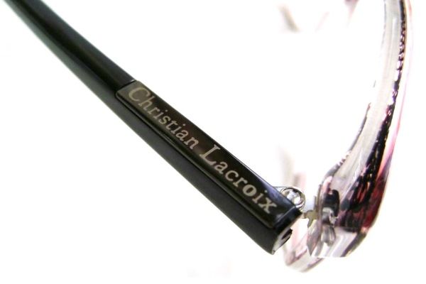 Крупные круглые очки Christian Lacroix 1040 264 Rose