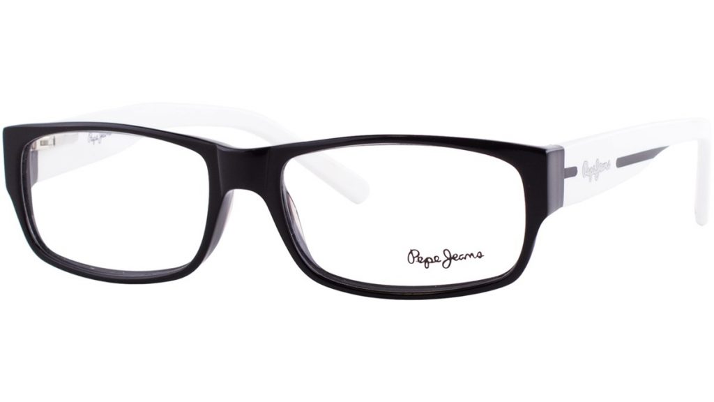 Квадратные очки Pepe Jeans Tyrone 3039 c1 Black/White