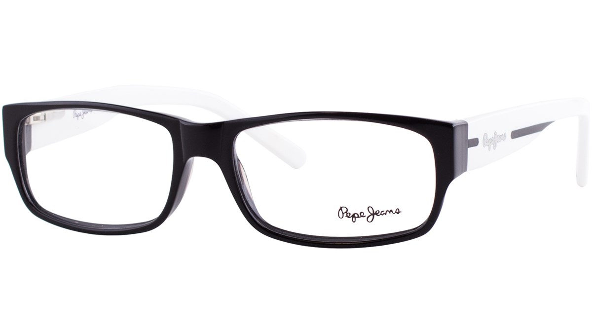 Квадратные очки Pepe Jeans Tyrone 3039 c1 Black/White - изображение 1