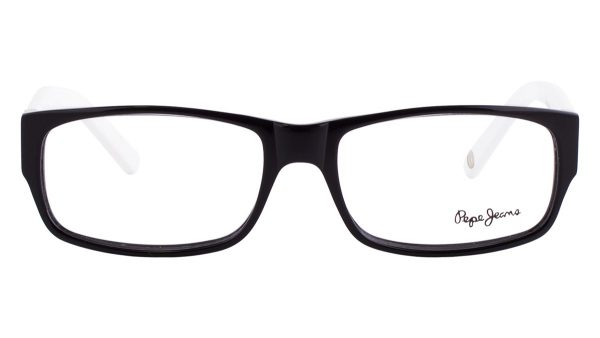 Квадратные очки Pepe Jeans Tyrone 3039 c1 Black/White - изображение 2