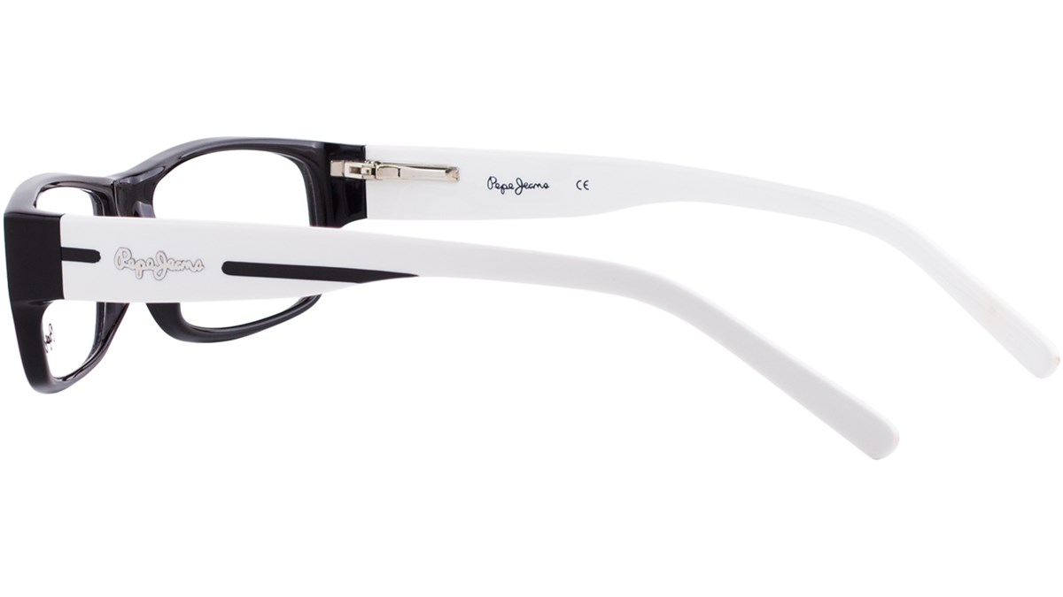Квадратные очки Pepe Jeans Tyrone 3039 c1 Black/White - изображение 5