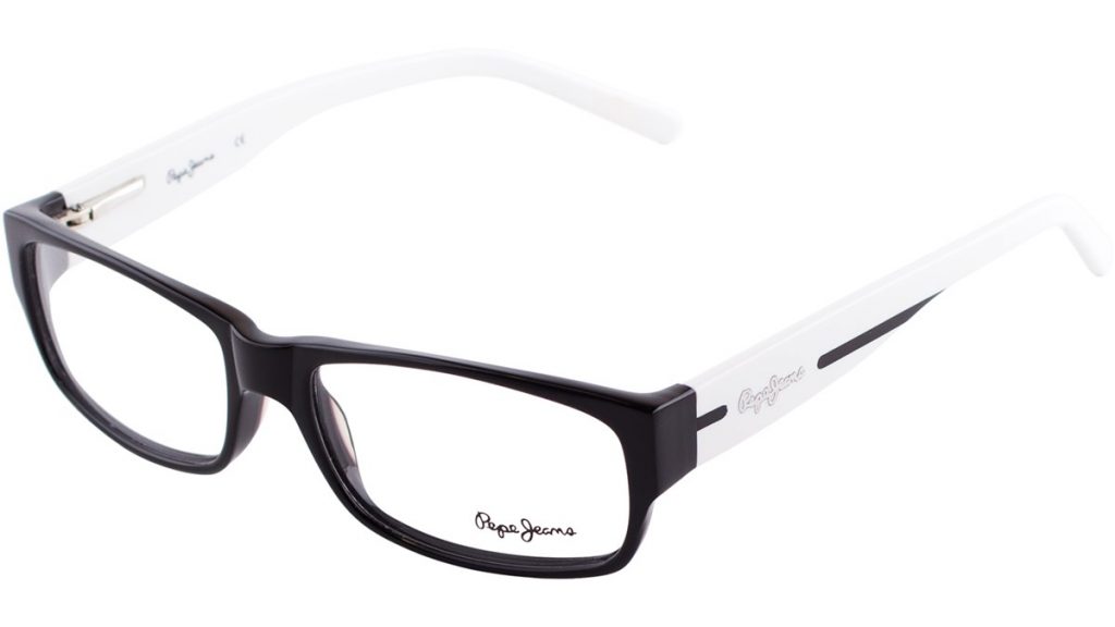Квадратные очки Pepe Jeans Tyrone 3039 c1 Black/White