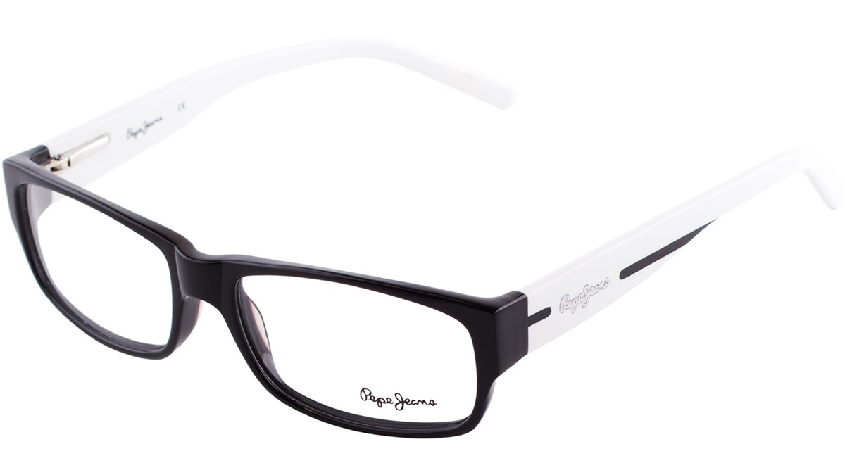 Квадратные очки Pepe Jeans Tyrone 3039 c1 Black/White - изображение 3