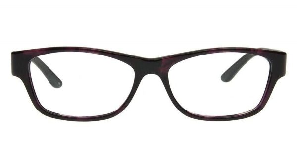 Модные очки Anna Sui AS 534 702 Purple horn/Black - изображение 2