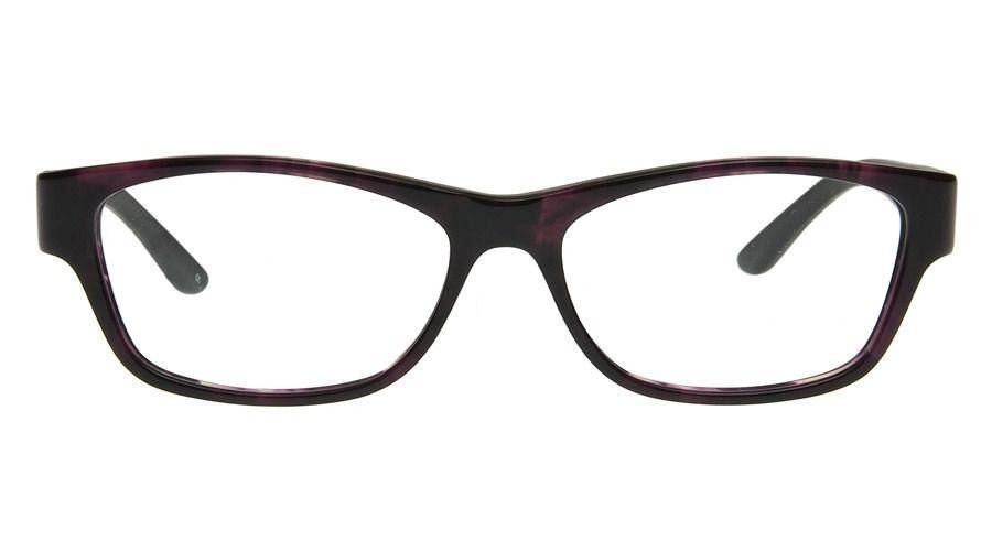 Модные очки Anna Sui AS 534 702 Purple horn/Black