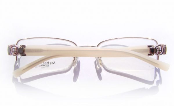 Классическая прямоугольная оправа для очков Ana Hickmann AH1090 05B Purple - изображение 5