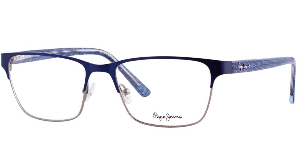 Очки вайфарер Pepe Jeans Pete 1201 c3 Blue Denim
