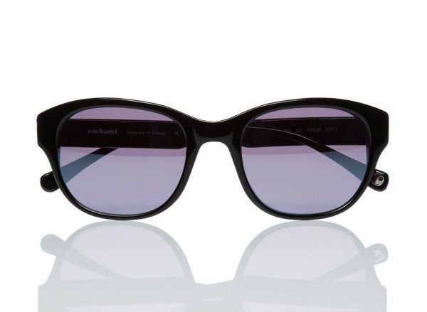 Крупные очки бабочка Cacharel 7019 001 Black - изображение 4